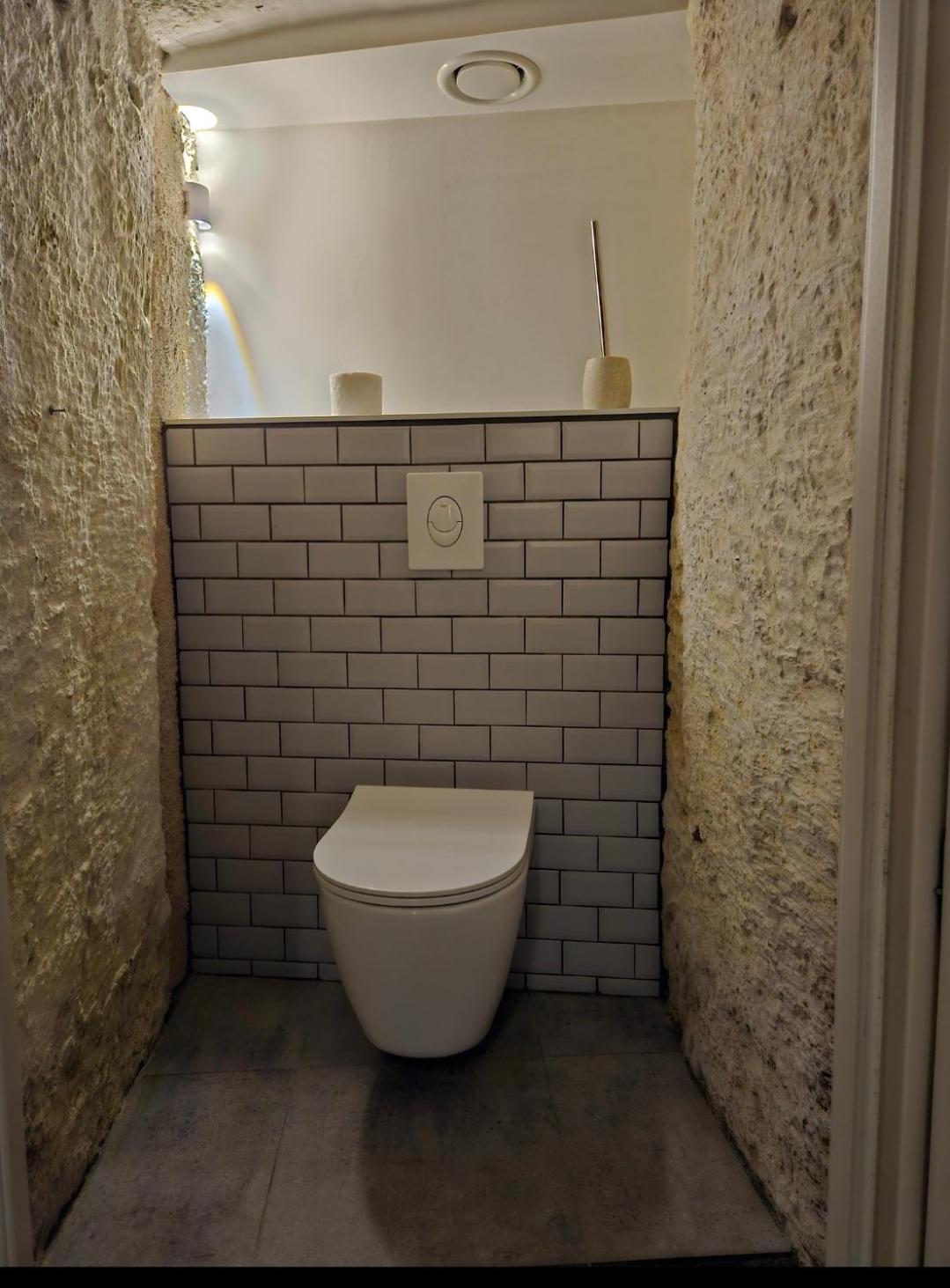 Saint-Étienne-de-ChignyTroglodyte Baths公寓 外观 照片